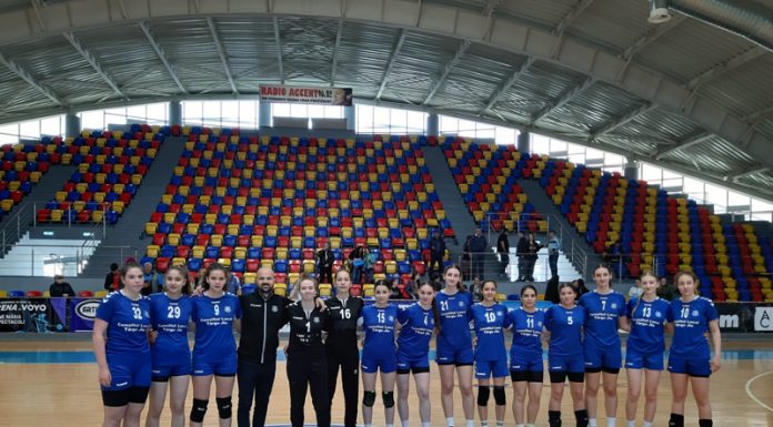 Succes important pentru junioarele 2. Sâmbătă, un nou test