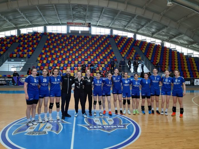 Succes important pentru junioarele 2. Sâmbătă, un nou test