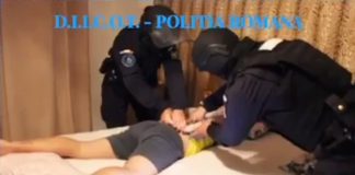 VIDEO: Șase reținuți după descinderile DIICOT de marți! Mascații i-au luat pe suspecți direct din așternuturi