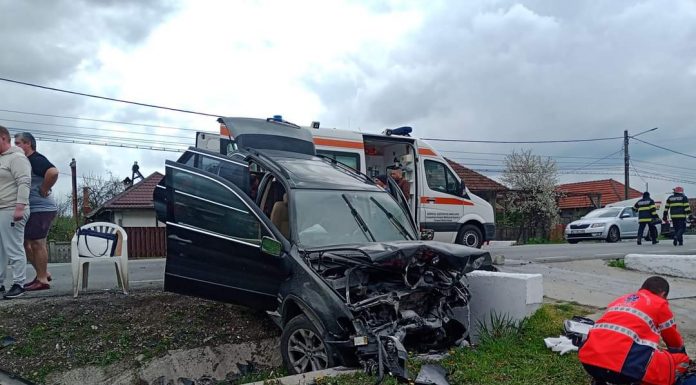 Accident grav la Iași de Gorj, în ziua de Paște
