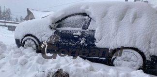 Viscol și ninsori la Rânca!