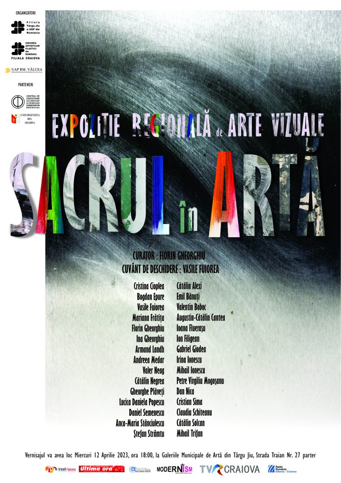 UAP Târgu-Jiu: Expoziție regională de arte vizuale