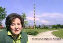 Sorana Georgescu-Gorjan a plecat în lumea celor drepţi – ,,Tatăl meu, Ștefan Georgescu-Gorjan, a lucrat cu Brâncuși la ridicarea «Coloanei fără sfârşit»”!