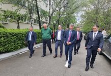 FOTO,Gorj: Miniștrii PNL, vizită la Artego și termocentralele Turceni și Rovinari