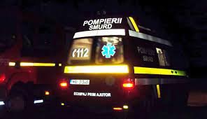 Două autocare pline cu copii s-au ciocnit la Sibiu