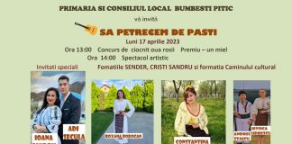 Concurs de ciocnit ouă roșii. Se pune la bătaie un miel!
