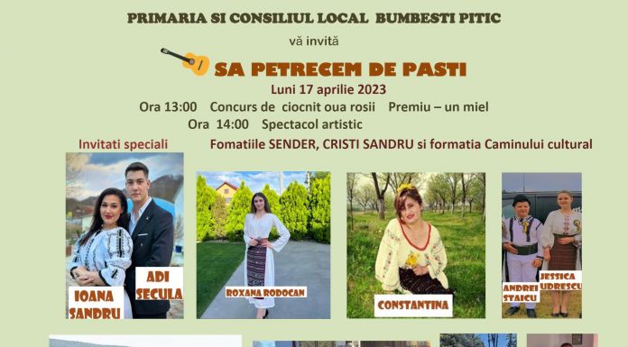 Concurs de ciocnit ouă roșii. Se pune la bătaie un miel!