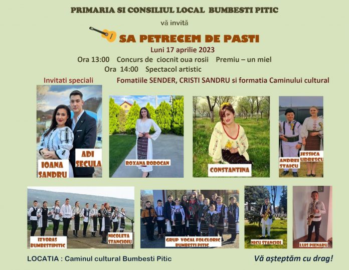 Concurs de ciocnit ouă roșii. Se pune la bătaie un miel!