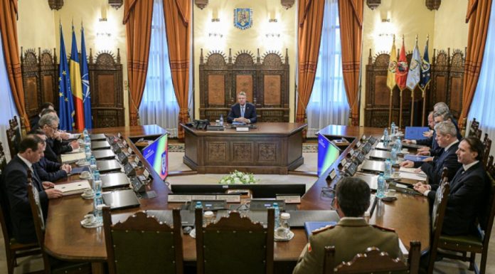 Președintele Iohannis a convocat CSAT