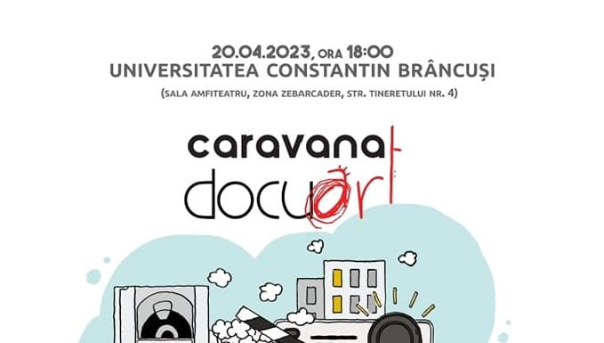 Caravana Docuart la Târgu Jiu