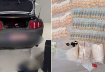 Au gasit 2 kilograme de droguri