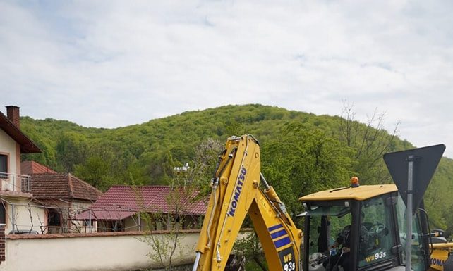 Încep lucrările pe drumul Târgu Jiu – Baia de Aramă