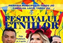 Festivalul Etniilor, la Târgu-Jiu. Diana Matei și Taraful Cleante, joi, în Piața Prefecturii
