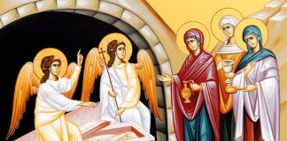 Calea, Lumina, Adevărul şi Viaţa! – HRISTOS A ÎNVIAT! ADEVĂRAT A ÎNVIAT! – Dumnezeu Tatăl a învrednicit Femeile Mironosiţe, care au avut şi vocaţia «apostolatului», să fie primele vestitoare ale Sfintei Învieri a Mântuitorului Iisus Hristos!