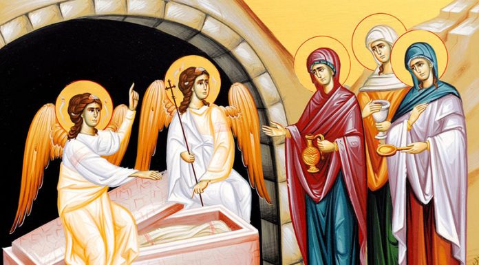 Calea, Lumina, Adevărul şi Viaţa! – HRISTOS A ÎNVIAT! ADEVĂRAT A ÎNVIAT! – Dumnezeu Tatăl a învrednicit Femeile Mironosiţe, care au avut şi vocaţia «apostolatului», să fie primele vestitoare ale Sfintei Învieri a Mântuitorului Iisus Hristos!