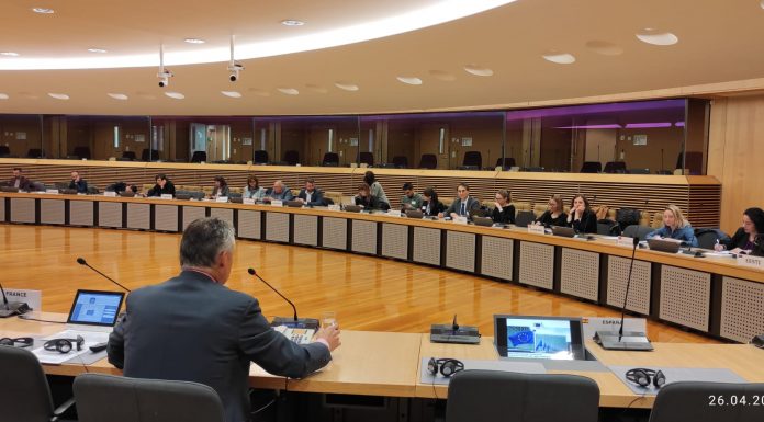 Delegație a CJ Gorj, la Comisia Europeană pentru banii de Tranziție Justă