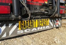 Transport agabaritic pe ruta Târgu Jiu – Orșova