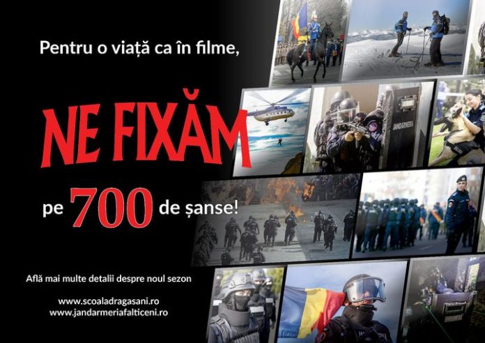 Jandarmii anunță: ”700 de șanse pentru o viață ca-n filme!”