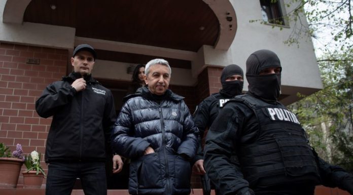 Dan Diaconescu, reținut pentru 24 de ore