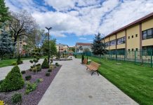 Cinci parcuri reabilitate la Târgu-Jiu