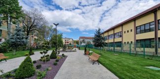 Cinci parcuri reabilitate la Târgu-Jiu