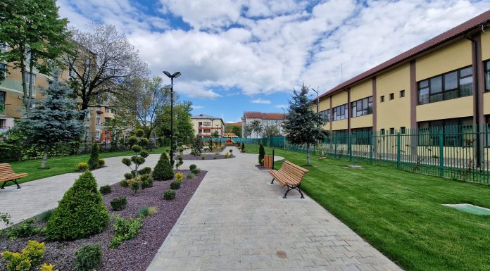 Cinci parcuri reabilitate la Târgu-Jiu