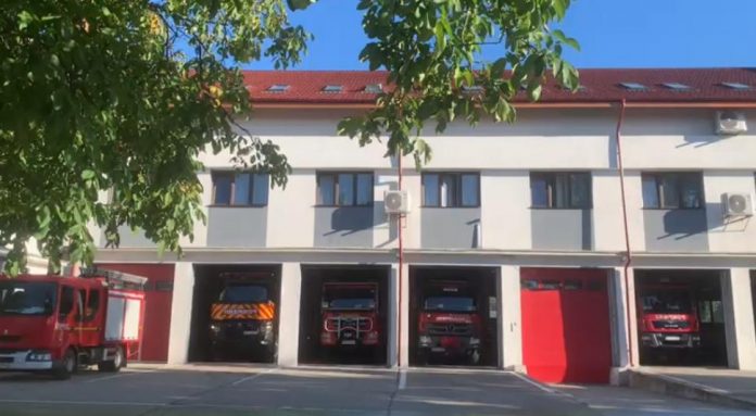 Turceni: Secția de Pompieri, reabilitată termic prin PNRR