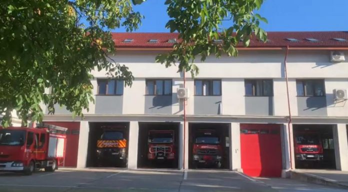Turceni: Secția de Pompieri, reabilitată termic prin PNRR