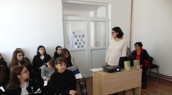 Proiectul „Rețeaua fetelor puternice din rural” derulat și la Scoarța, județul Gorj, în 2023