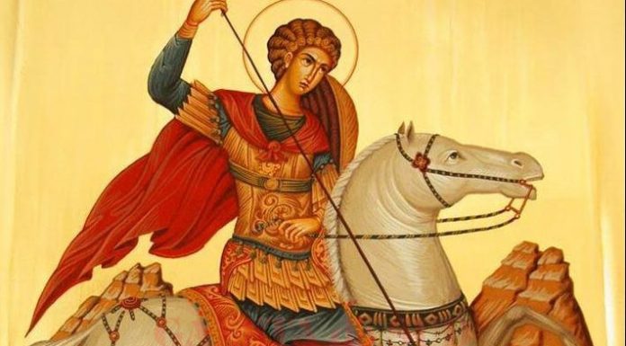 Sfântul Gheorghe: Peste un milion de români îi serbează ziua numelui
