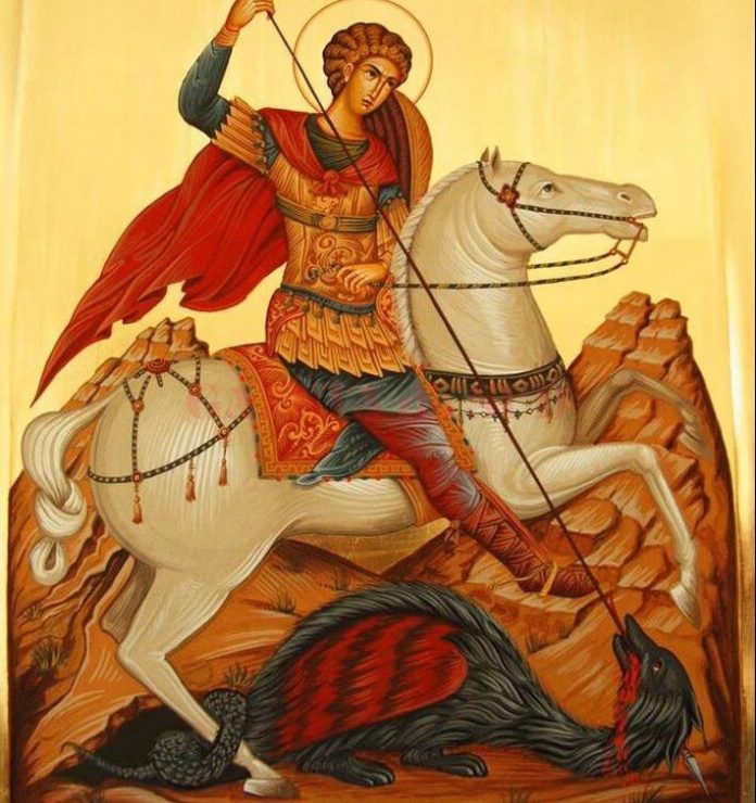 Sfântul Gheorghe: Peste un milion de români îi serbează ziua numelui