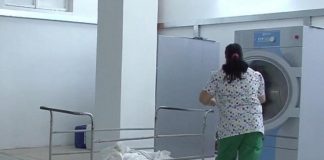 Post de spălătoreasă la o instituție din Gorj