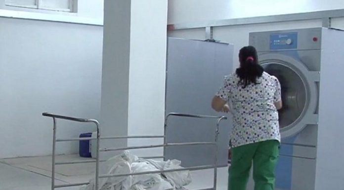 Post de spălătoreasă la o instituție din Gorj