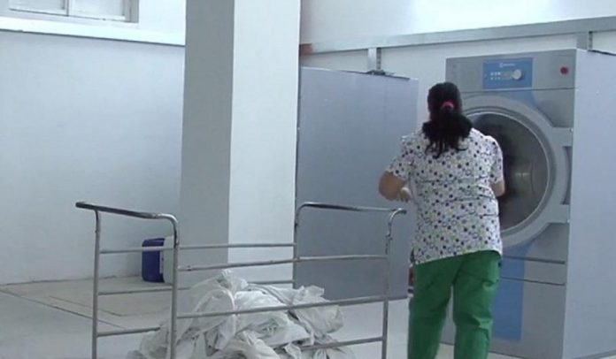 Post de spălătoreasă la o instituție din Gorj