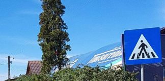 Magazinul mixt și terasa din fosta parcare a minerilor, din Motru, funcționau ilegal! Autorizație ANULATĂ