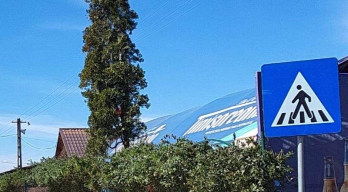 Magazinul mixt și terasa din fosta parcare a minerilor, din Motru, funcționau ilegal! Autorizație ANULATĂ