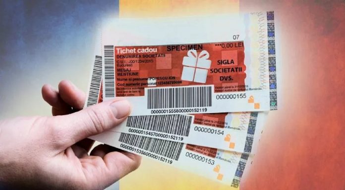 Angajații pot primi tichete cadou, de Paște, de până la 300 de lei