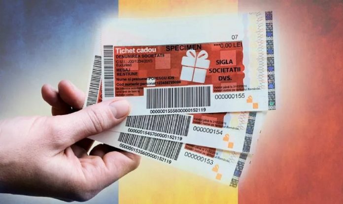 Angajații pot primi tichete cadou, de Paște, de până la 300 de lei