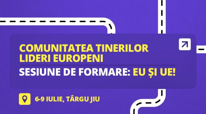 Comunitatea Tinerilor Lideri Europeni. Sesiune de formare ,,EU și UE!”, la Târgu-Jiu