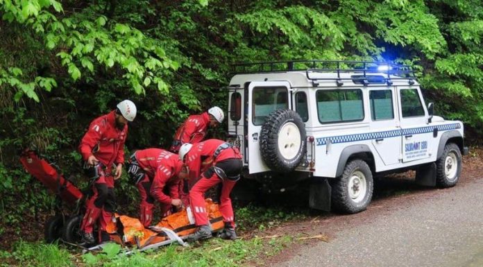 Acțiune de salvare în masivul Vâlcan! Persoană în stare de epuizare