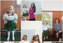 Elevii Şcolii „Ecaterina Teodoroiu” păstrează tradiţia portului popular