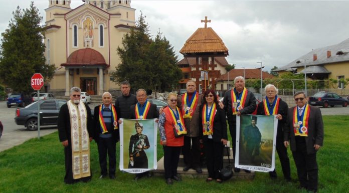 Filiala Județului Gorj „Tudor Vladimirescu” a A.N.C.E. „R.M.” a marcat Ziua Victoriei Antifasciste