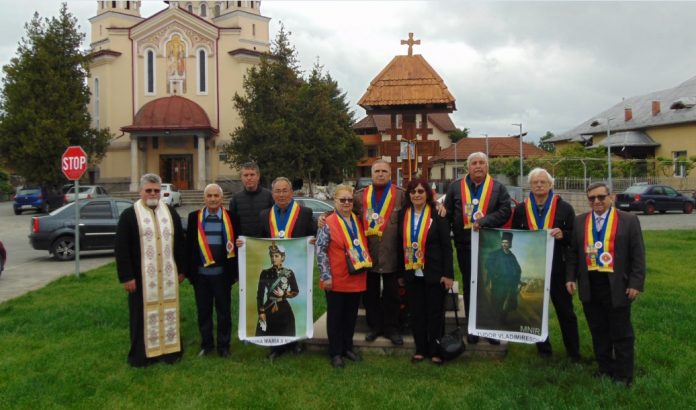 Filiala Județului Gorj „Tudor Vladimirescu” a A.N.C.E. „R.M.” a marcat Ziua Victoriei Antifasciste