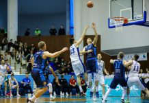 Fără titulari, fără pretenții! CSM Târgu Jiu, învinsă clar de Târgu Mureș