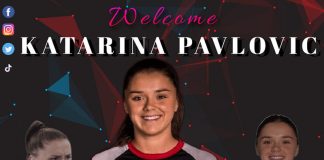 Katarina Pavlovic pleacă de la Târgu-Jiu