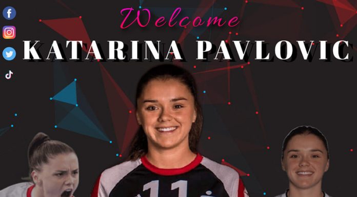 Katarina Pavlovic pleacă de la Târgu-Jiu