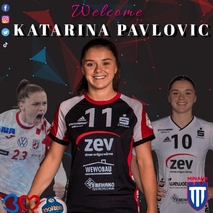 Katarina Pavlovic pleacă de la Târgu-Jiu
