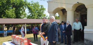 Profesorul emerit doctor inginer Chisamera, de la Universitatea Politehnica București, Cetățean de Onoare al comunei Stejari! Alte patru personalități cinstite de autoritatea locală