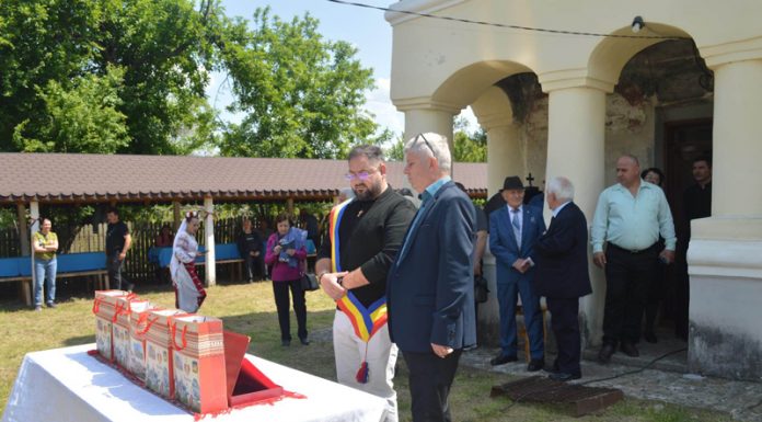 Profesorul emerit doctor inginer Chisamera, de la Universitatea Politehnica București, Cetățean de Onoare al comunei Stejari! Alte patru personalități cinstite de autoritatea locală