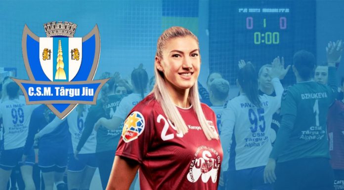 CSM Târgu Jiu și-a întărit linia de 9 metri